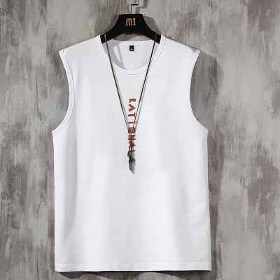 Sleeveless Waistcoat T-shirt Ins Loose Thin T-shirt