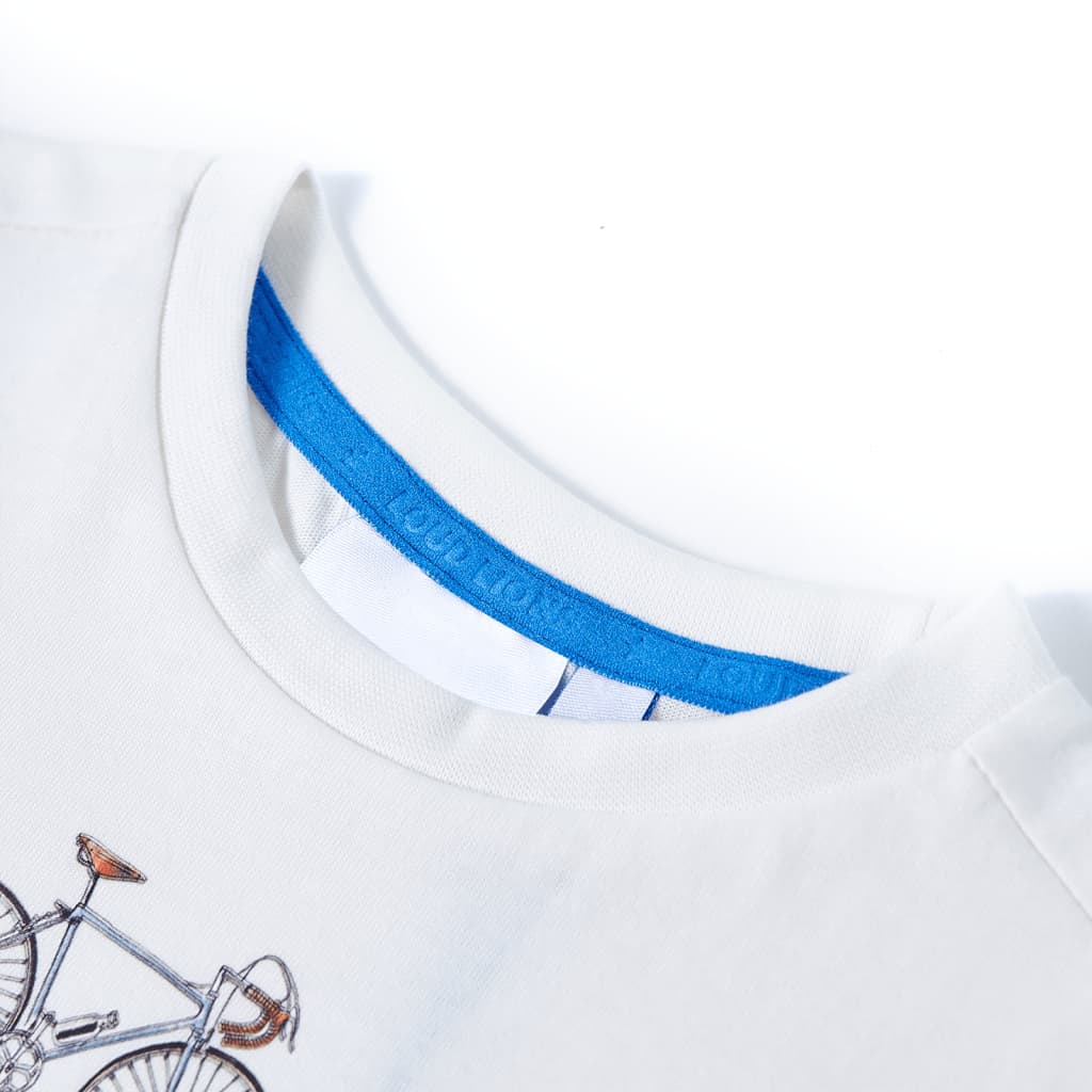 Children's T-shirt Ecru 104 Children's T-shirt Ecru 116 Children's T-shirt Light