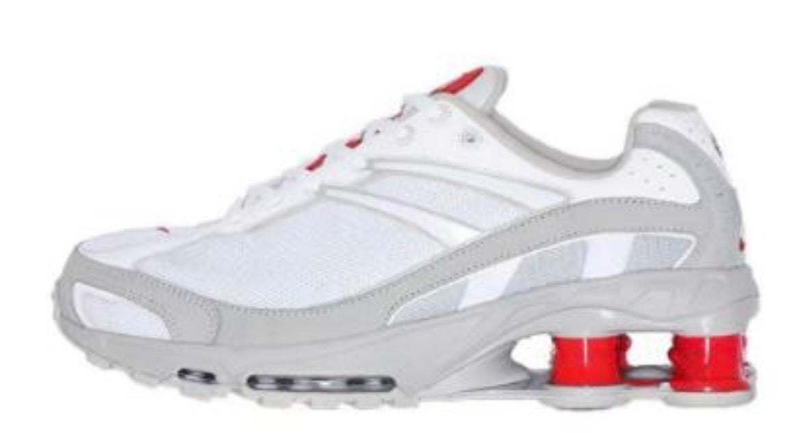 shox suprême blanche