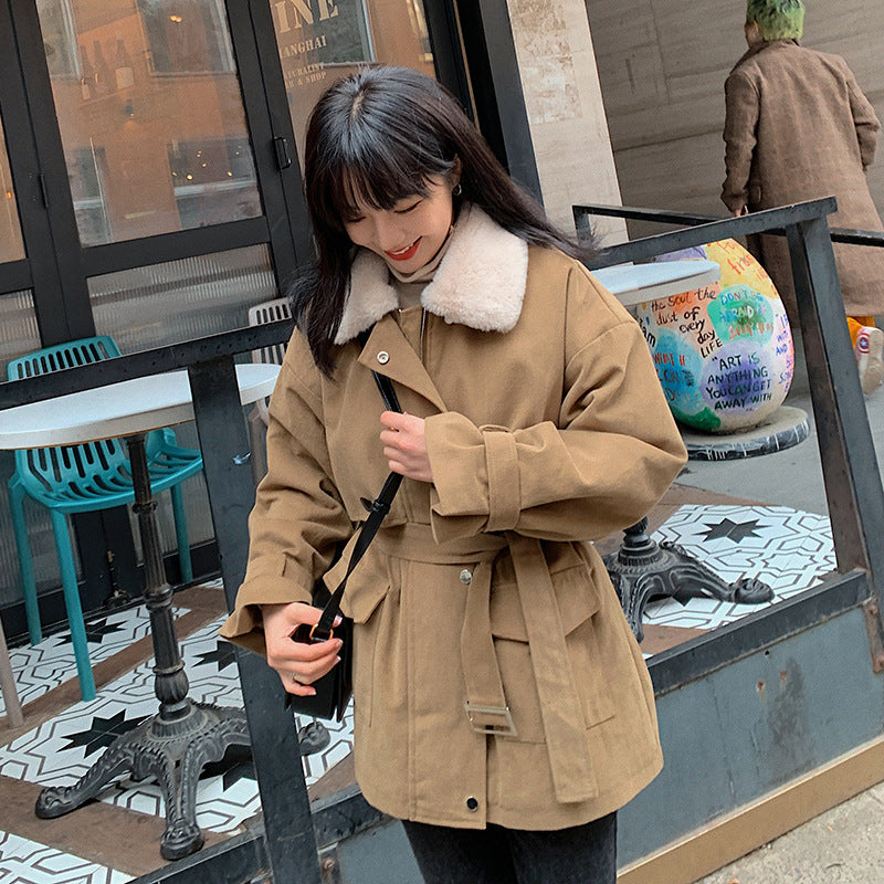 Small Man Tooling Padded Jacket Thickened