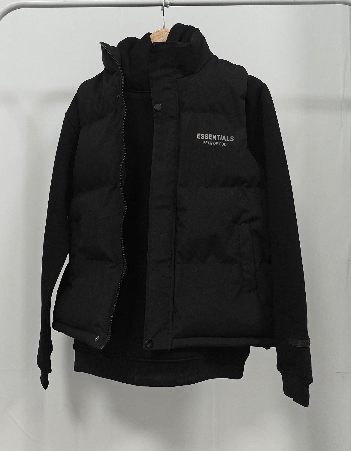 doudoune sans manche essentiel