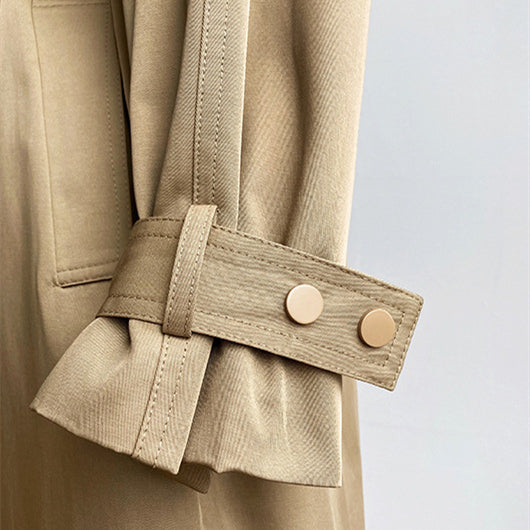 Small Man Waisted Fashionable Temperament Jacket