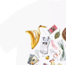 Men's T-shirt Short Sleeve Printed T-shirt