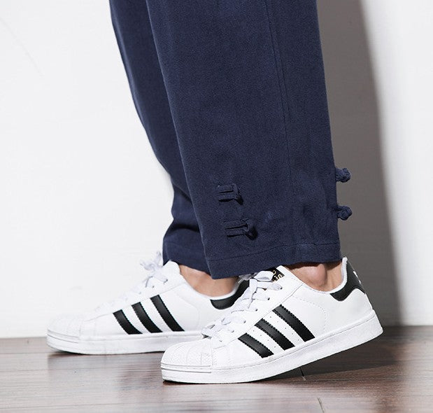 Autumn Harem Pants Menpure Linen Pants Linen Hemp Linen Pants Hip Hop Loose Vintage Long Pants Casual Joggers