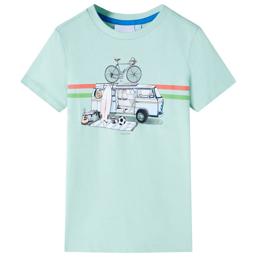 Children's T-shirt Ecru 104 Children's T-shirt Ecru 116 Children's T-shirt Light