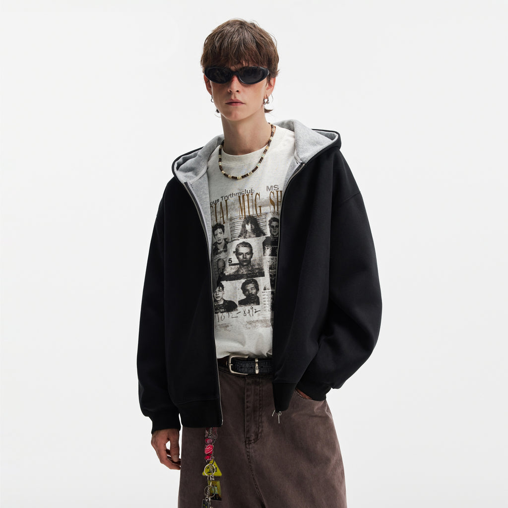 Men's And Women's Double-zipper Jackets