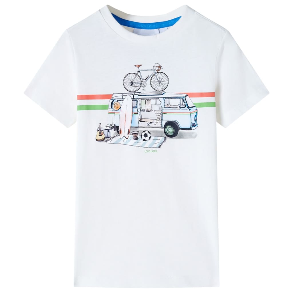 Children's T-shirt Ecru 104 Children's T-shirt Ecru 116 Children's T-shirt Light