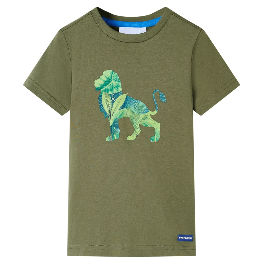 Children's T-shirt Khaki 104 Children's T-shirt Khaki 116 Children's T-shirt Khaki