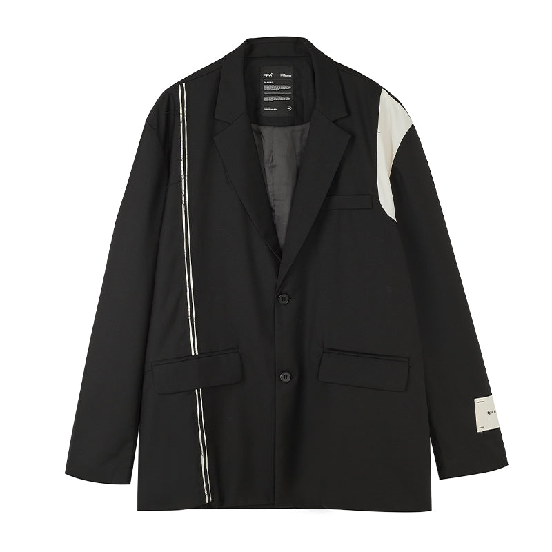 Casual Couple Khaki Suit Jacket Man