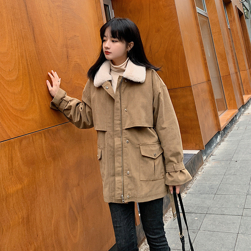 Small Man Tooling Padded Jacket Thickened